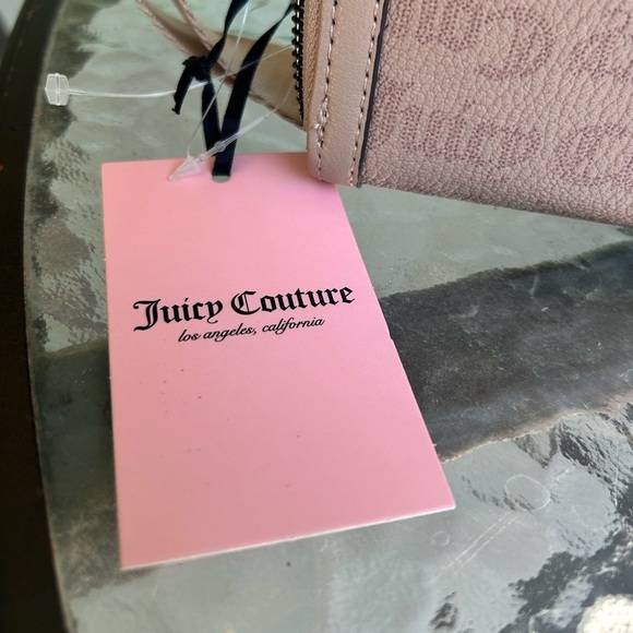 NWT- Juicy Couture Beige Tote and Wallet Set - Picture 5 of 9